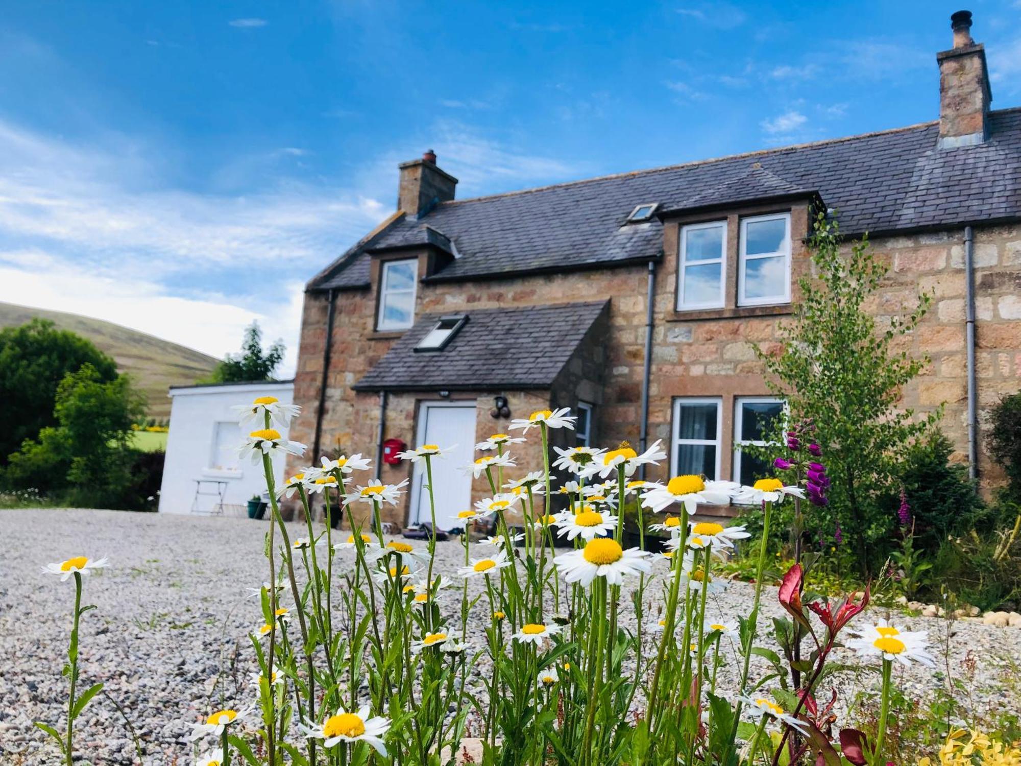Bed and Breakfast Lettoch Farm Dufftown Esterno foto
